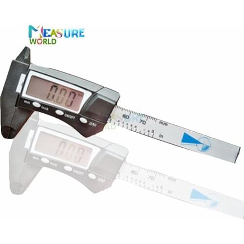 Digital Caliper 0-70mm Electronic Vernier Caliper 70mm Calliper Micrometer Digital Ruler Measuring Tool