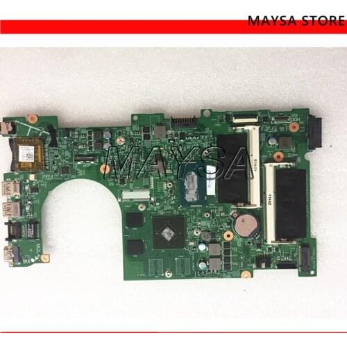 CN-0FGHK9 FGHK9 FIT FOR Dell inspiron 17 7746 Laptop Motherboard 14202-1 PWB:DCPXP REV:A00 I5-5200U 845M mainboard tested 100