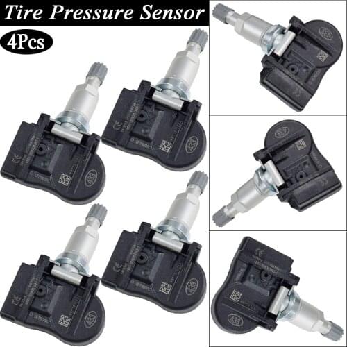 4Pcs TPMS 68078768AA 56053031AA/AB Tire Pressure Sensor For Dodge Journey Avenger Caliber Grand Caravan Charger Magnum Minivan