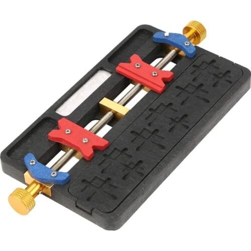 For IPhone Mainboard Repair Mobile Phone Soldering Repair Tool Kit Set Motherboard PCB Holder Jig Fixture With IC Location