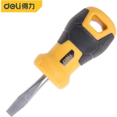 Deli Phillips Slotted Cross Word Head Five-pointed Star Mini Screwdrivers For Phone Laptop Repair Open Tools