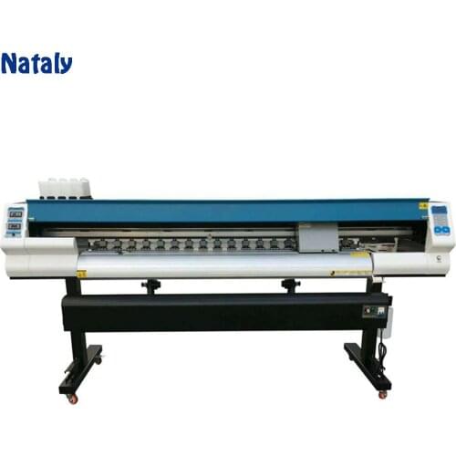 NDL-S7000 1850mm Eco Solvent Poltter Printer Displays Impresoras Digital Textil Printing