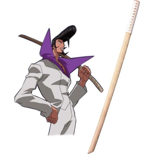 Hot Anime Shaman King BOKUTOU NO RYUU cosplay Japanese Kendo wooden sword for Halloween Fancy Stage Performance Props