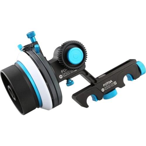 FOTGA DP500-IIS Quick Release A/B Hard Stop Dampen Follow Focus for DSLR Camera