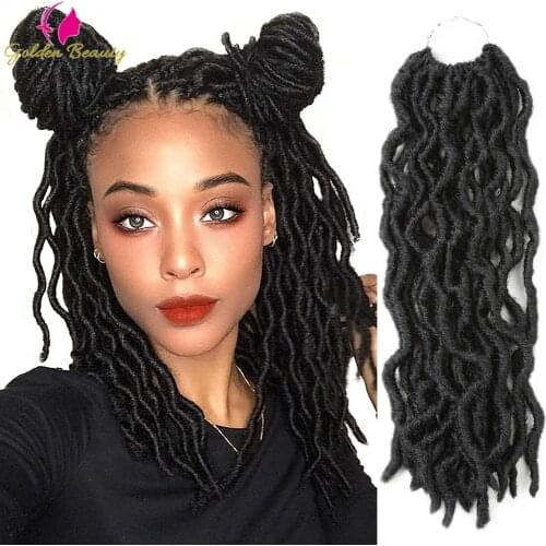 Golden Beauty Artificial Dreadlocks