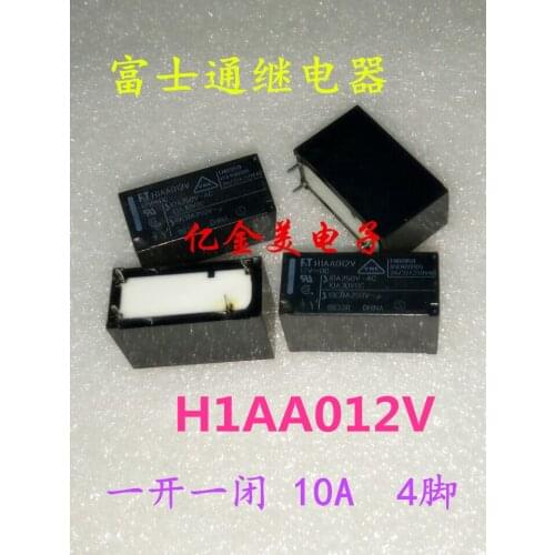 H1AA012V relay open and close 10A 4 feet FT-H1AA012V