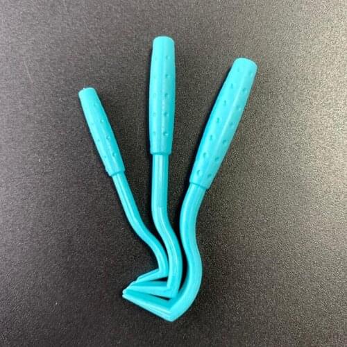 3pcs/set Pet Flea Remover Tool Scratching Hook Remover Pet Cat Dog Grooming Supplies Tick Picker Flea Removal Tool Pet Comb