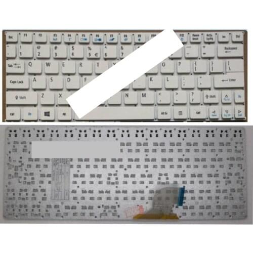 English New Keyboard for Acer for Iconia W5 W510 W510P W511 W511P US laptop keyboard MP-12F23U4-5281 No frame