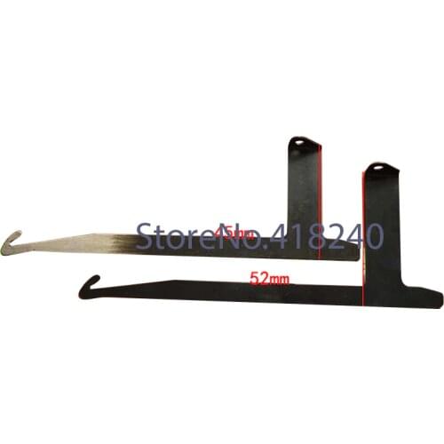 Hook Knife For TAJIMA FEIYA And Chinese Computer Embroidery Machine Spare Parts Length 135mm Width 45mm 52mm