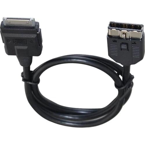 Land Rover / Range Rover / Jaguar 30pin Cable Adapter for For iPhone / iPod / iPAD Aux Auxiliary Audio Input Cable Adapter