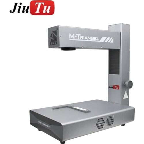Jiutu For iPhone 12 12Mini X XS Laser Back Glass Removal Separating Machine Mi One Fiber Laser Engraving