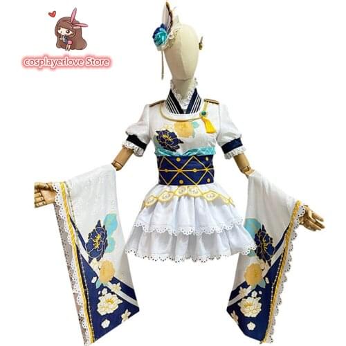 LoveLive! School idol festival Mifune Shioriko Cosplay Costume Halloween Christmas Costume