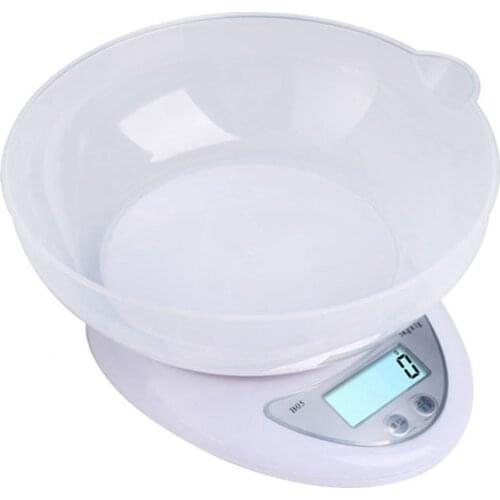 Mini Kitchen Electronic Scale Home LCD Electronic Scales Kitchen Cooking Scale Digital Scale Kitchen Baking Food Scale