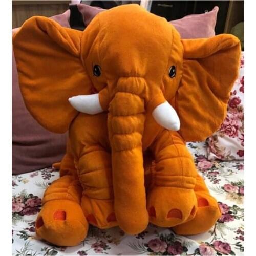 Soft Sleep Companion Elephant Fully 90 Cm Tall Plush Toys Gift Products Home Gifts and Furniture