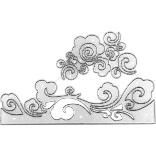 New Envelope Floral Metal Cutting Dies Stencil Scrapbooking DIY Album Stamp Paper Card Embossing