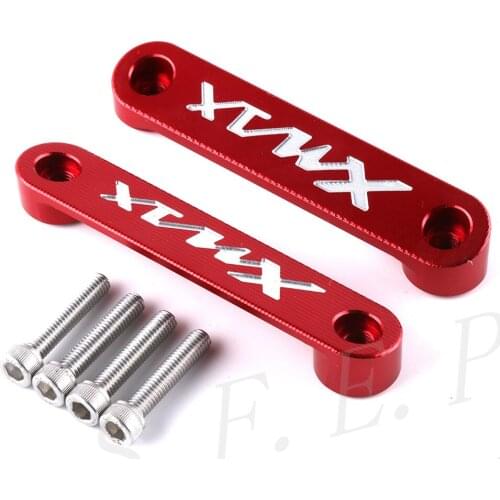 Motorcycle CNC Front Axle Coper Plate Decorative Cover For Yamaha XMAX300 Xmax 300 2017-2018