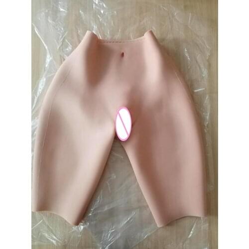 Lift Hip 6G Upgrade Artificial Sex Fake Shorts Silicone Realistic Vagina Panties Shemale Crossdresser Pussy Pants Transgender