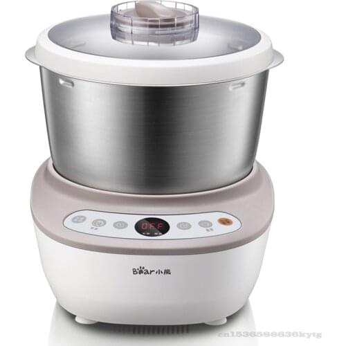 220V/200W Hemian Machine Fully Automatic Household Electric Flour Kneading Machine 5L High-capacity Chef Machine Blender