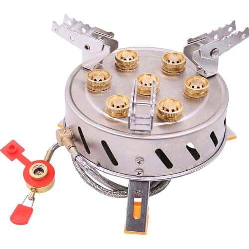 Portable Camping Stove Mini Picnic Outdoor Butane Gas Burner