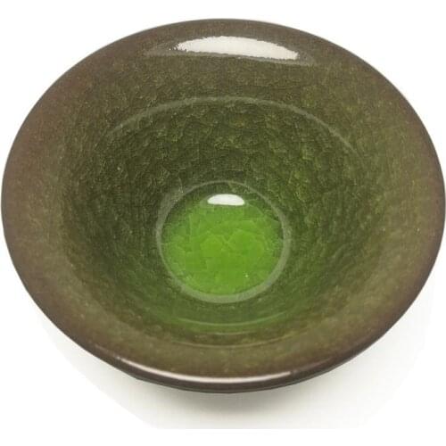 Drinkware Green Ceramics Teacups Chinese Porcelain Tea Bowl for Puer Teacup Master Cup Tea Set Accessories Chinese Gift