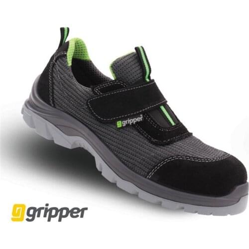 Gripper Yukon S1 GPR-171 Work Shoes , work safety shoes, skin leather and split leather in accordance with EN IS0 20344