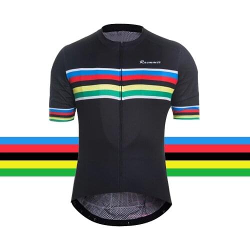 Racmmer 2020 Cycling Jersey PRO FIT Mtb Bicycle Clothing Bike Wear Clothes Short Maillot Roupa Ropa De Ciclismo Hombre Verano
