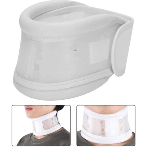 Adjustable Cervical Collar Breathable Adjustable Cervical Neck Traction Device Neck Support Stretcher Braces Supports