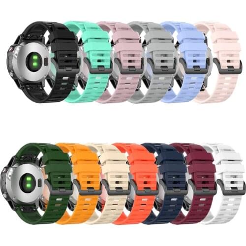 Watch Strap for Garmin Approach s62/Fenix 6 GPS Watch Quick Release 22MM Wristband Bracelet Band Strap for Garmin Fenix 5/5 plus