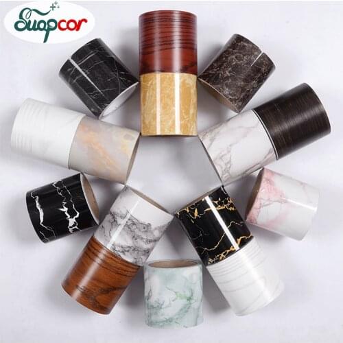 Self adhesive pvc wallpaper Kitchen bathroom waistline tile sticker Living room dining corner wall sticker waterproof home decor