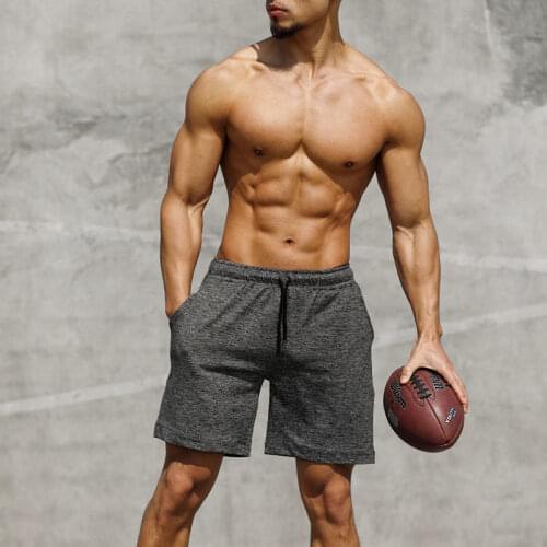 New Shorts Mens Cool Summer Hot Sale Breathable Casual Workout Men Short Pants Jogging Fitness Training Quick Dry beach shorts