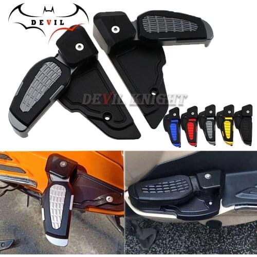 Foldable Pedal for Vespa Primavera Sprint 150 2018 Motorcycle Rear Passenger Foot Peg Steps for Vespa Primavera Sprint 150 2017