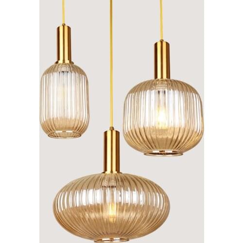 Modern Glass Pendant Lights Bar Kitchen Led Pendant Lamp Dining Room Restaurant Hanging Lights Home Decor Suspension Luminaire