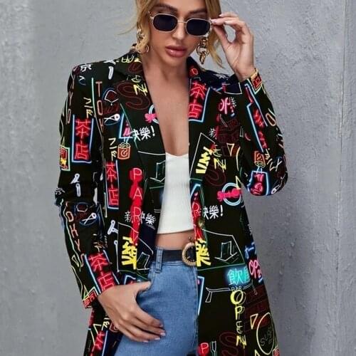 SQLYZAWN Women's Casual Blazers