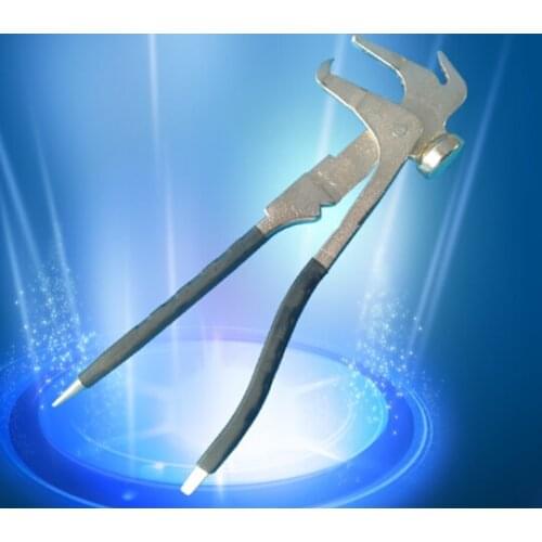 STARPAD Knocking balancing pliers clamp tire balancing machine parts balancing instrument lead weights hammer pliers
