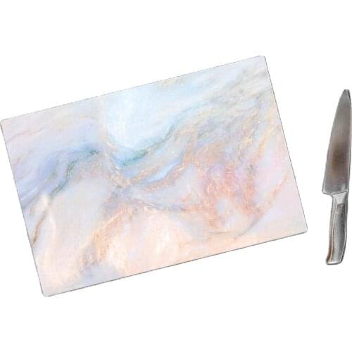 Melody Marble Looking Glass Cutting Board