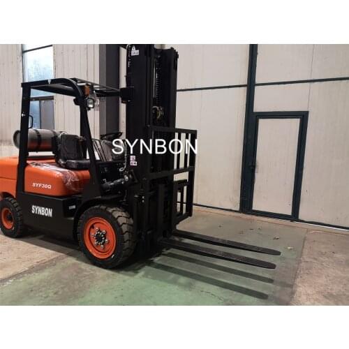 SYNBON Gasoline/LPG Double Fuel Forklift Truck SYF25Q Hydraulic