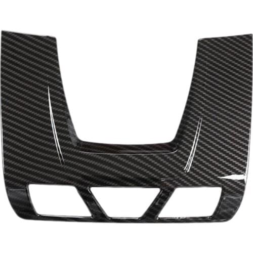 Carbon Fiber Front Reading Light Panel Cover Trim Decoration Cover For-BMW 1/2/3 Series F20 F45 F30 F34 X5 F15 X6 F16