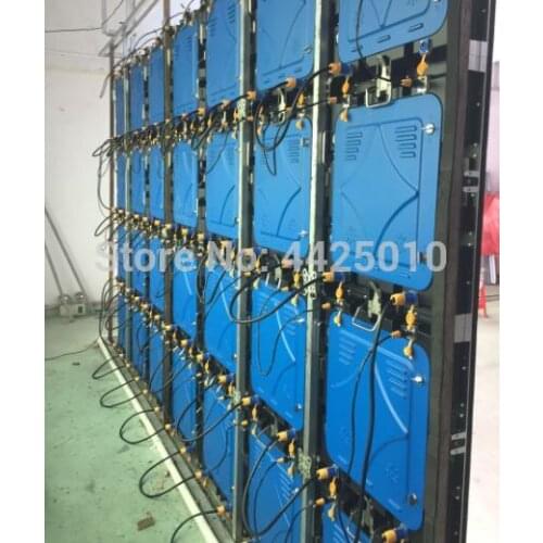 Outdoor small pitch LED display P3 outdoor led screen. P3 576*576*80MM Outdoor stage HD LED display