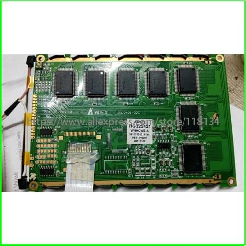 Display LCD del Pannello di Ricambio APEX RG322421 HG32024008S DISPLAY LCD del PANNELLO di P322421-00A per attrezzature Industri