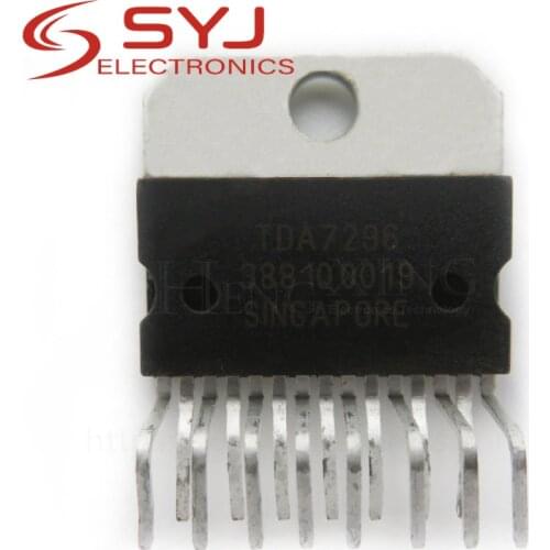1pcs/lot TDA7294V TDA7294 TDA7295S TDA7295 TDA7296 7296 ZIP-15 new original In Stock