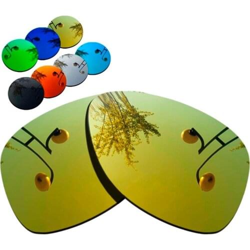 100% Precisely Cut Polarized Replacement Lenses for Dispatch 2 Sunglasses Yellow Mirrored Coating Color- Choices