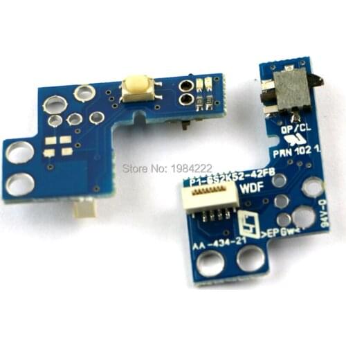 OCGAME 120pcs/lot On Off Power Reset Switch board For PS2 slim 90000 on off switch