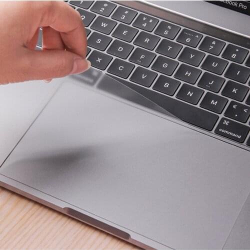 69HA High Clear Touchpad Protective film Sticker Protector for Apple macbook air pro 13/15
