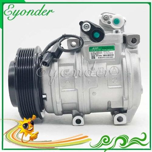AC A/C Air Conditioning Compressor Cooling Pump 10PA17C PV7 for Kia Sorento I JC 2.5 D4CB 977013E000 977013E050 97701-3E050