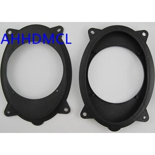Speaker Adapter Spacer Horn Pad Speaker Mounts Bracket For Highlander 2006 2007 2008 2009 2010 2011 Front Door