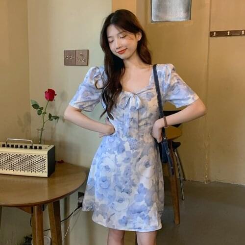 Летние платья с принтом Airfeily China At AliExpress