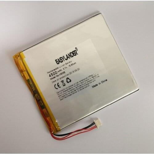 3.7 4500mAh Rechargeable Li-Polymer Battery For Onda V80Plus V80 Plus OC801 OI100 V80SE Tablet PC Battery With 5-wire plug