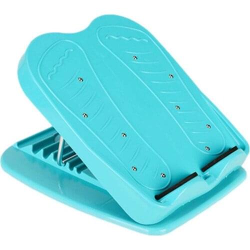 Anti-Slip Adjustable Foot Calf Stretcher Incline Board Foot Massage Calf Stretching Tool for Sports Yoga Fitness Pedal Stretcher