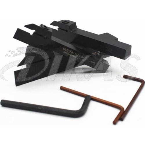 Free shipping 1pcs MGEHR/L1010 1212 1616 2020 2525-2 and 10pcs mgmn200 nc3020/nc3030/pc9030