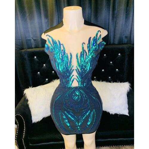 Sparkly Sequin Sleeveless African Girl Short Prom Dresses 2021